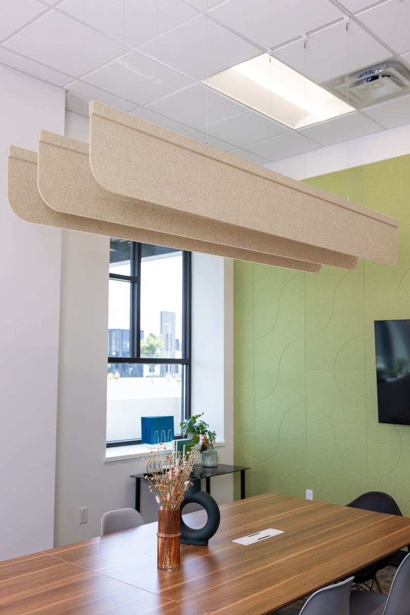 Cashmere Acoustic Blade Baffle