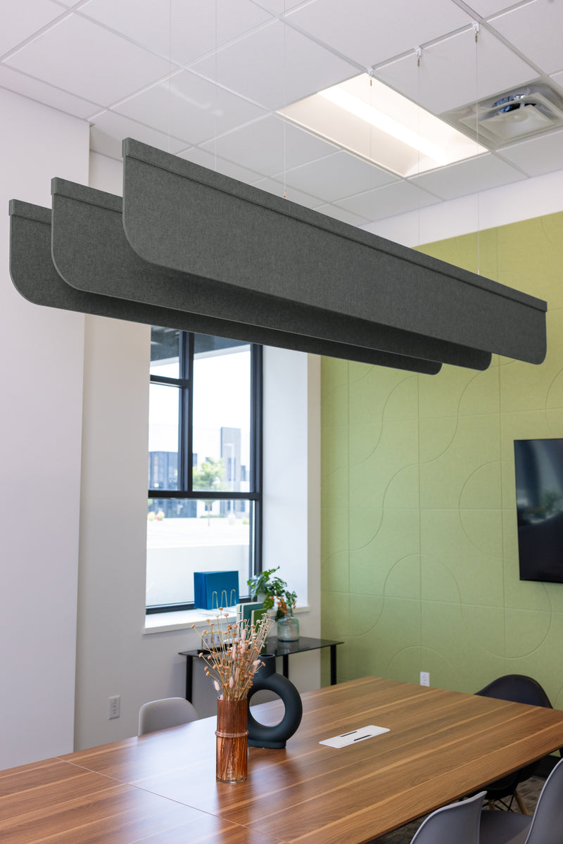 Cast Acoustic Blade Baffle