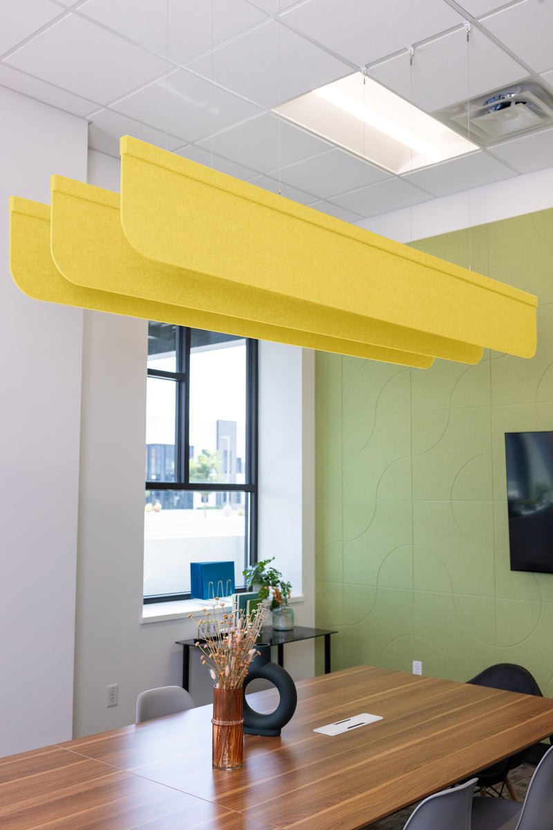 Citrine Acoustic Blade Baffle