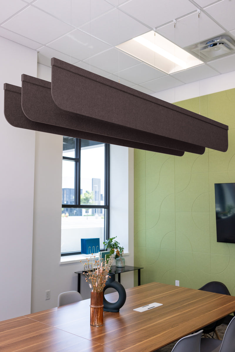 Cocoa Acoustic Blade Baffle
