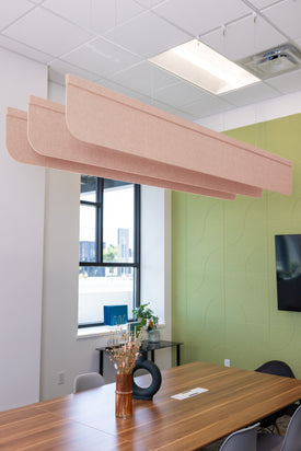Coral Acoustic Blade Baffle