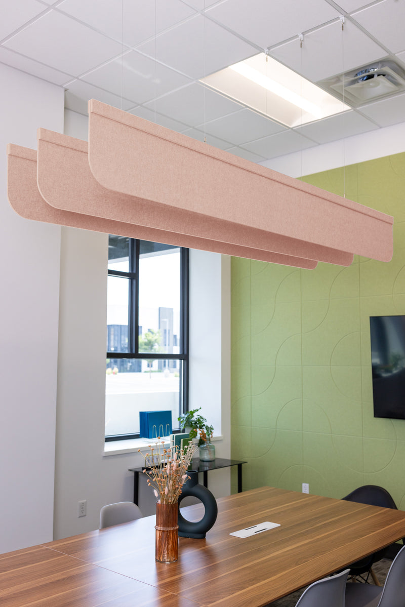 Coral Acoustic Blade Baffle
