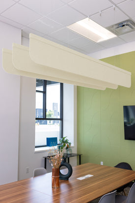 Ivory Acoustic Blade Baffle
