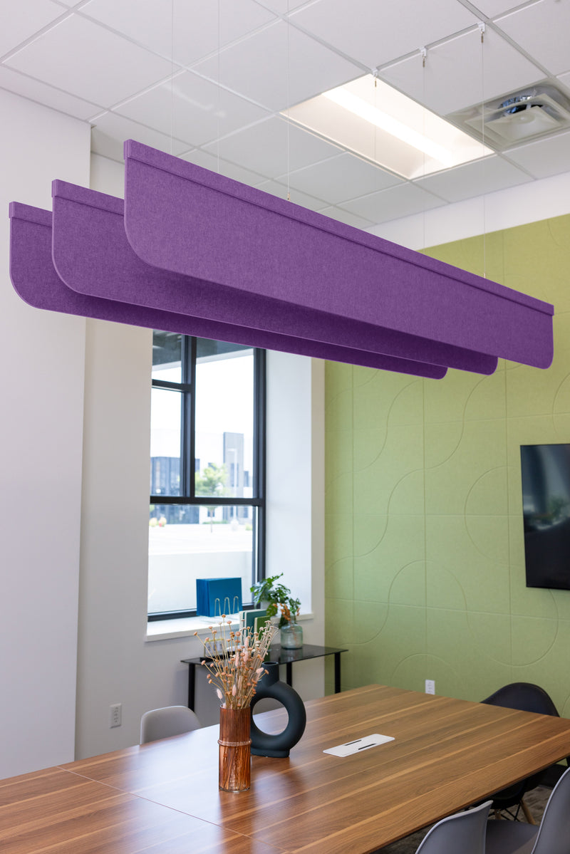 Lavender Acoustic Blade Baffle