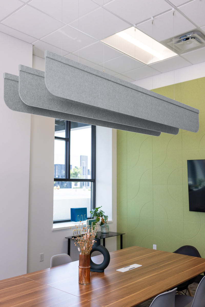 Nickel Acoustic Blade Baffle