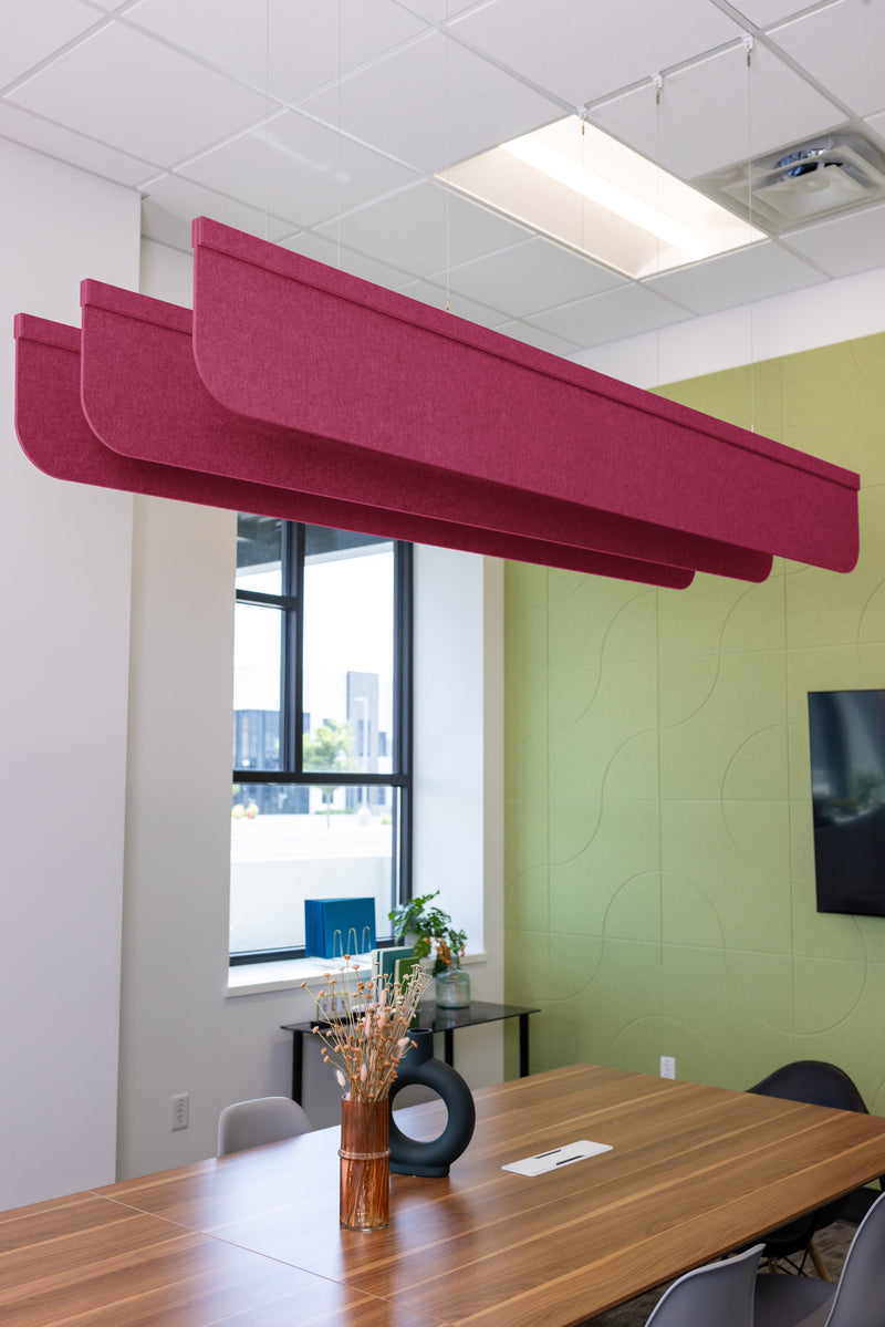 Raspberry Acoustic Blade Baffle