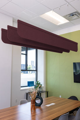 Wine Acoustic Blade Baffle