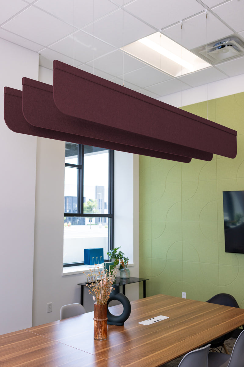 Wine Acoustic Blade Baffle