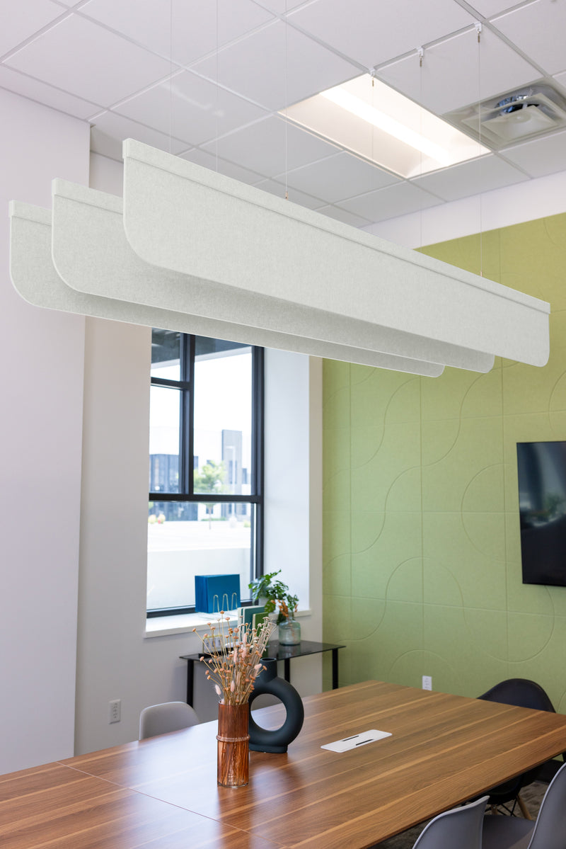 Zinc Acoustic Blade Baffle
