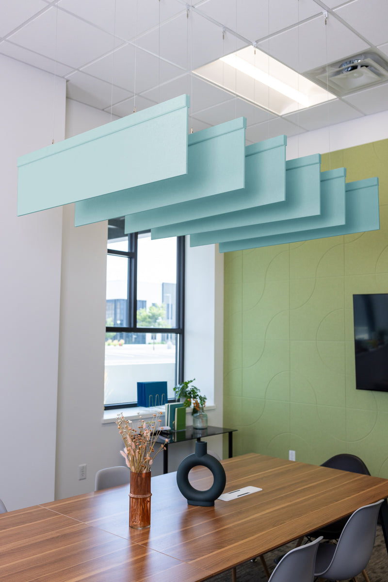 Baby Blue Acoustic Blade Baffle