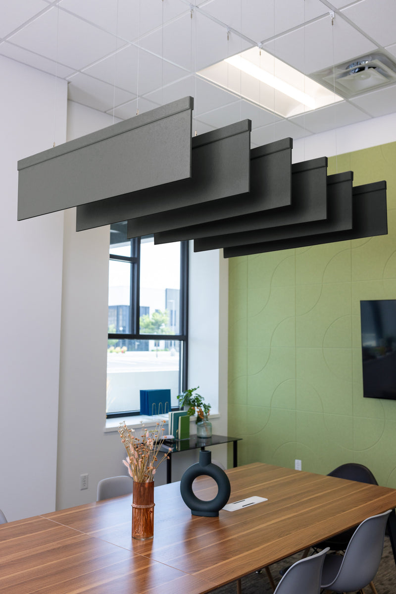 Cast Acoustic Blade Baffle