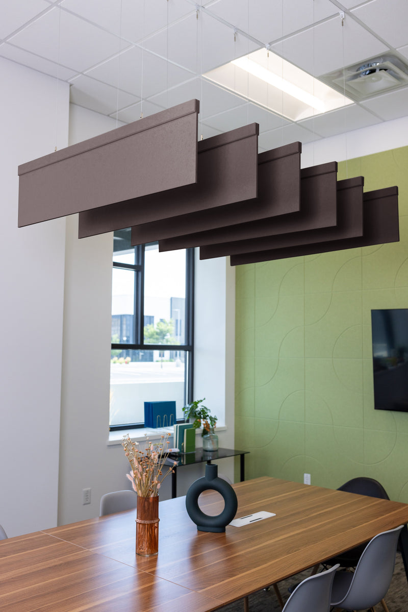 Cocoa Acoustic Blade Baffle