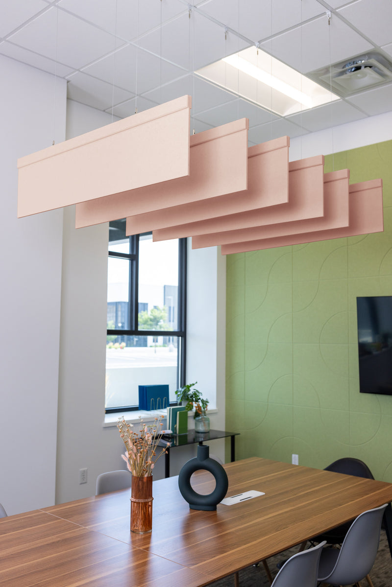 Coral Acoustic Blade Baffle