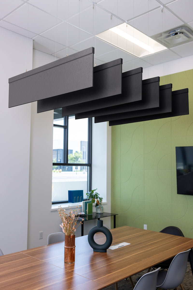 Ebony Acoustic Blade Baffle