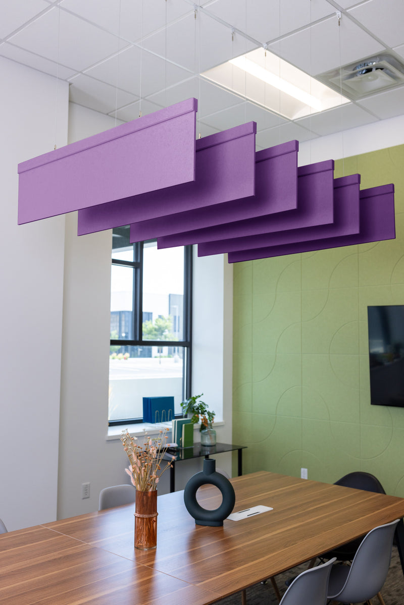 Lavender Acoustic Blade Baffle