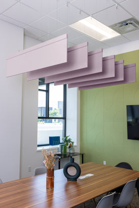 Lilac Acoustic Blade Baffle