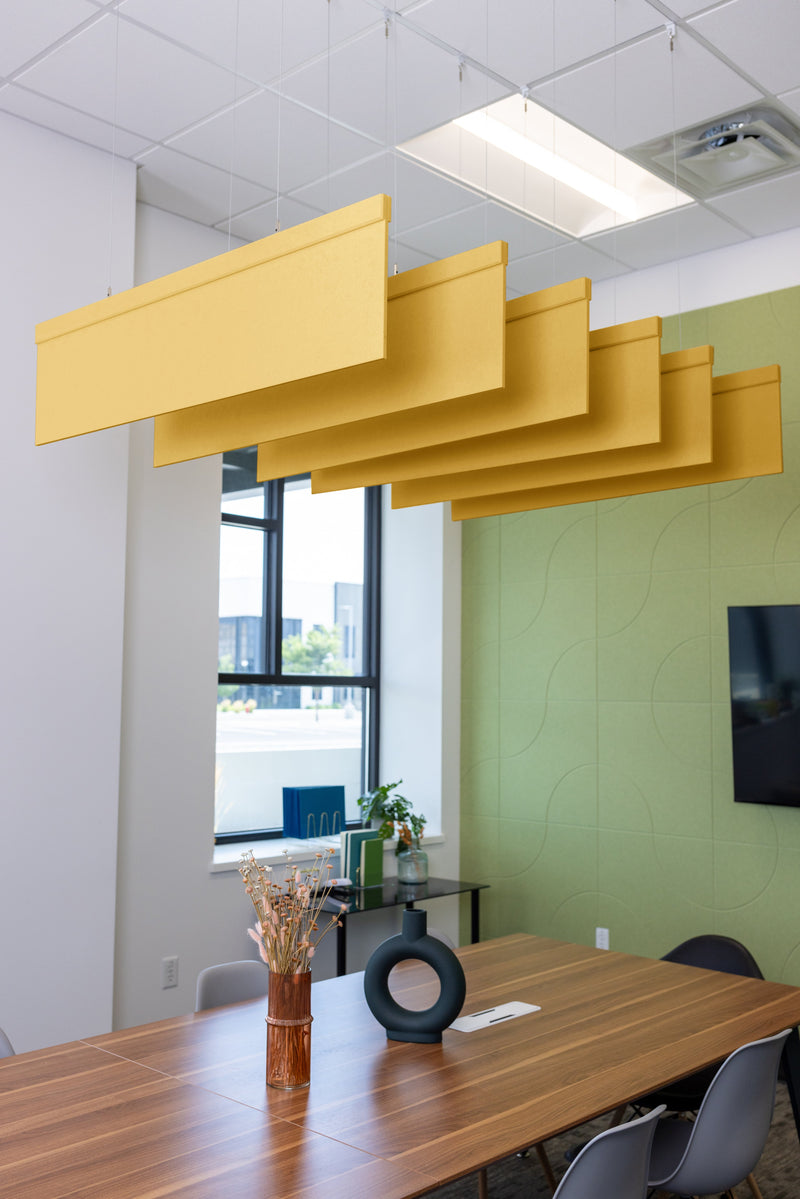 Mustard Acoustic Blade Baffle