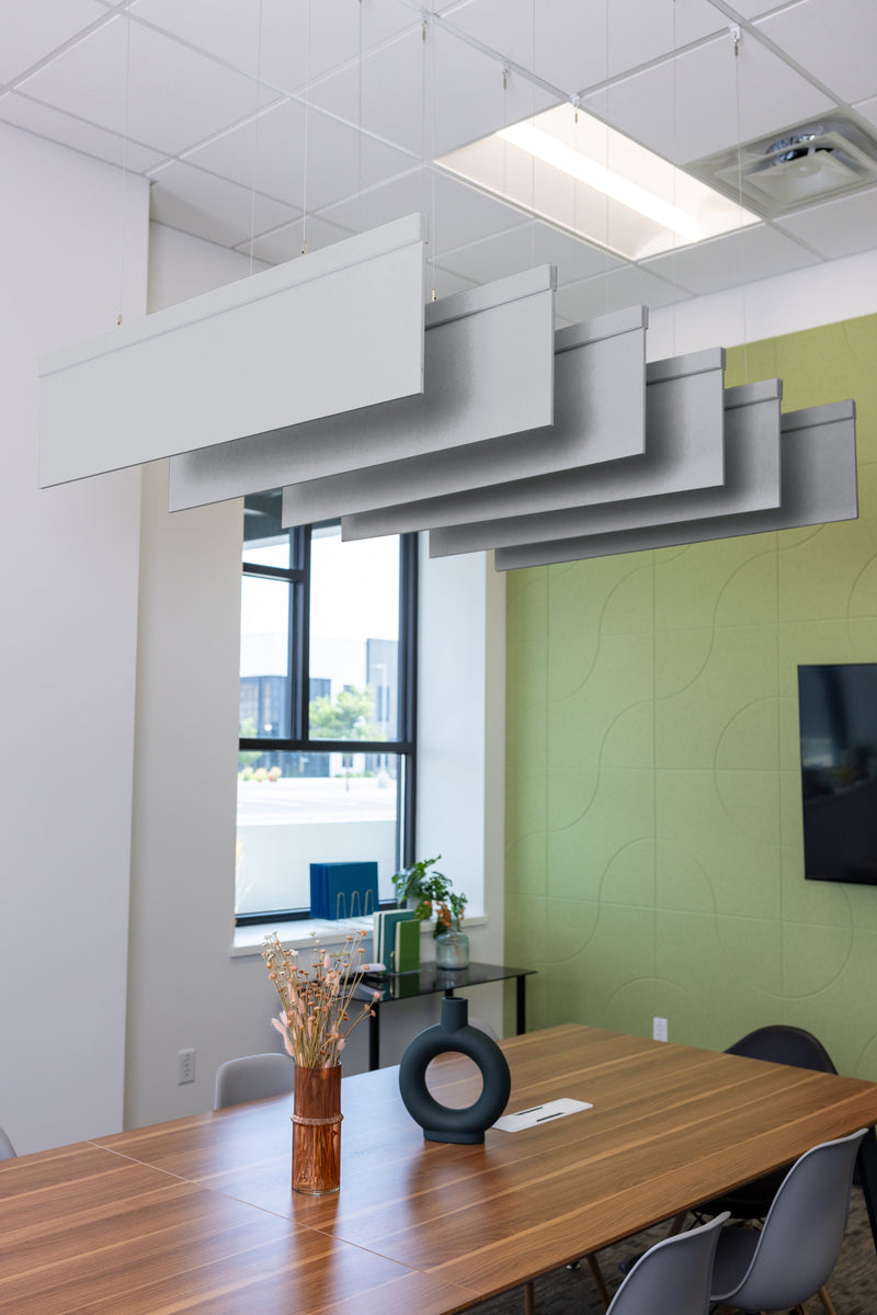 Nickel Acoustic Blade Baffle