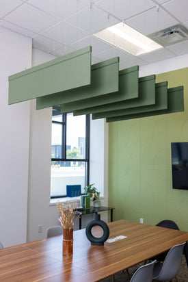Palm Acoustic Blade Baffle