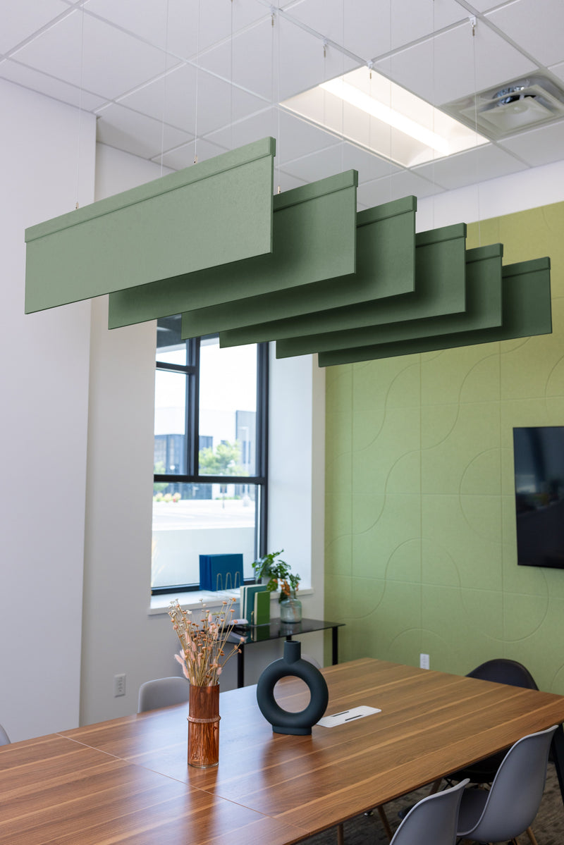 Palm Acoustic Blade Baffle
