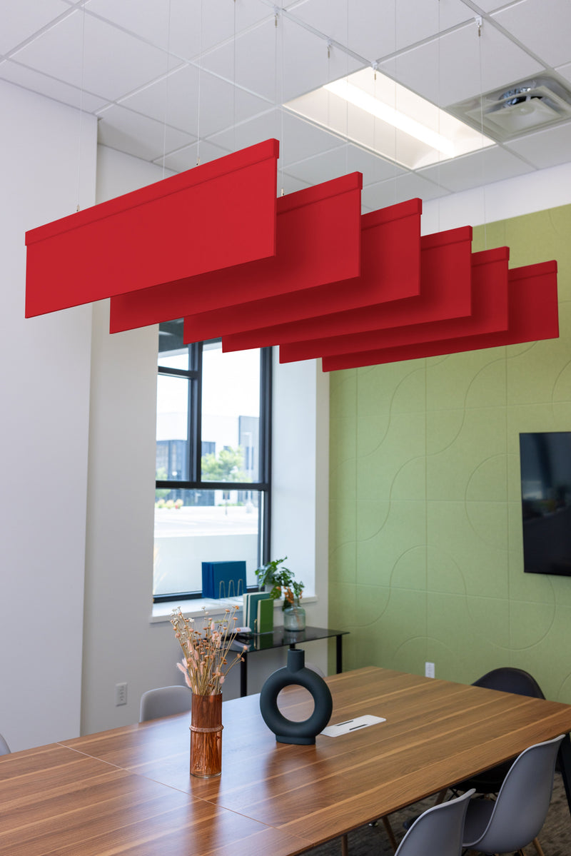 Scarlet Acoustic Blade Baffle