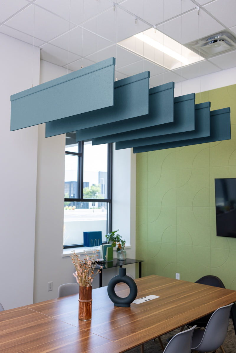 Slate Blue Acoustic Blade Baffle