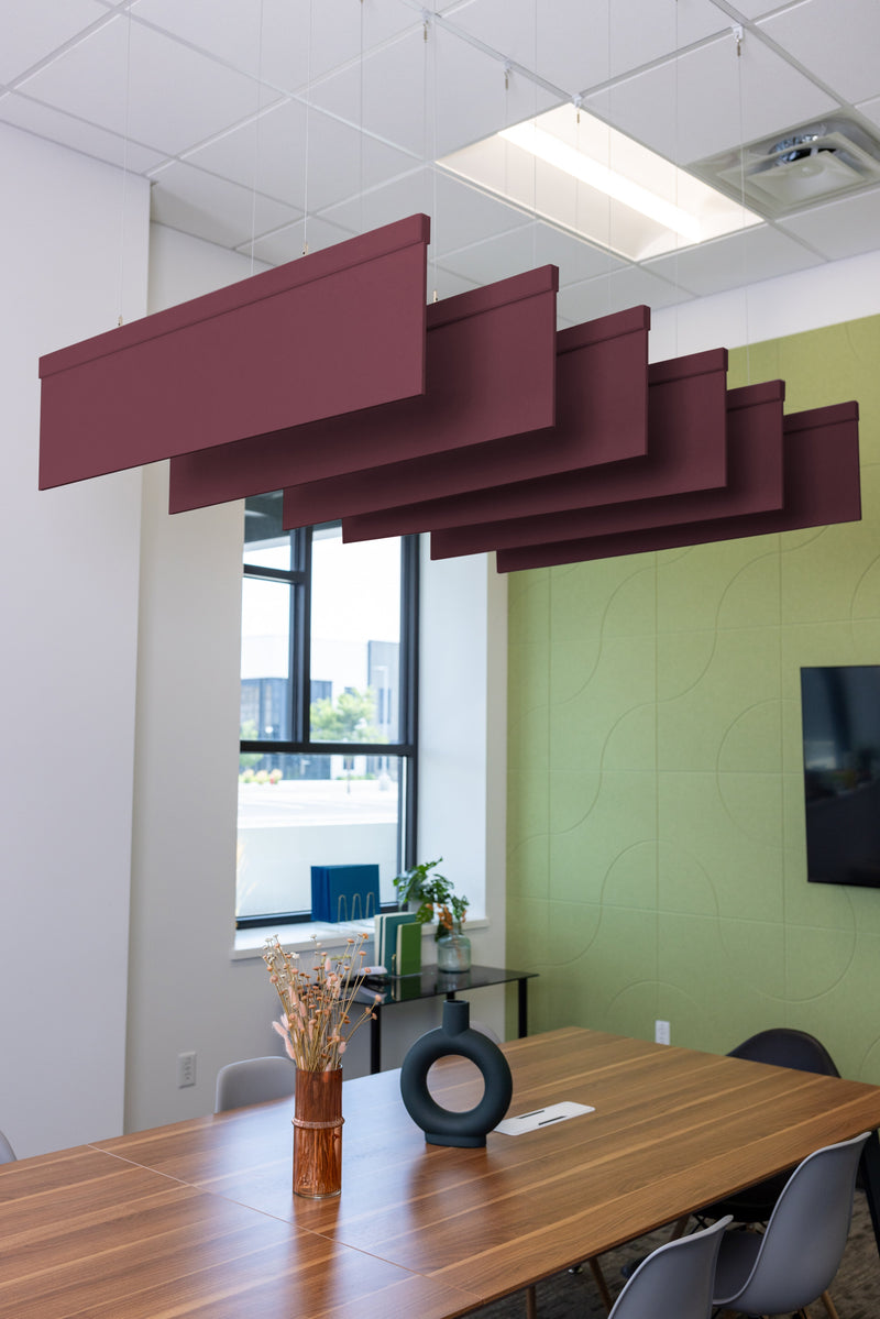Wine Acoustic Blade Baffle
