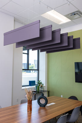 Wisteria Acoustic Blade Baffle