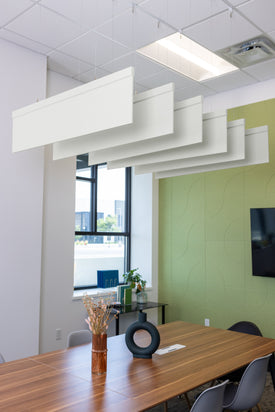 Zinc Acoustic Blade Baffle