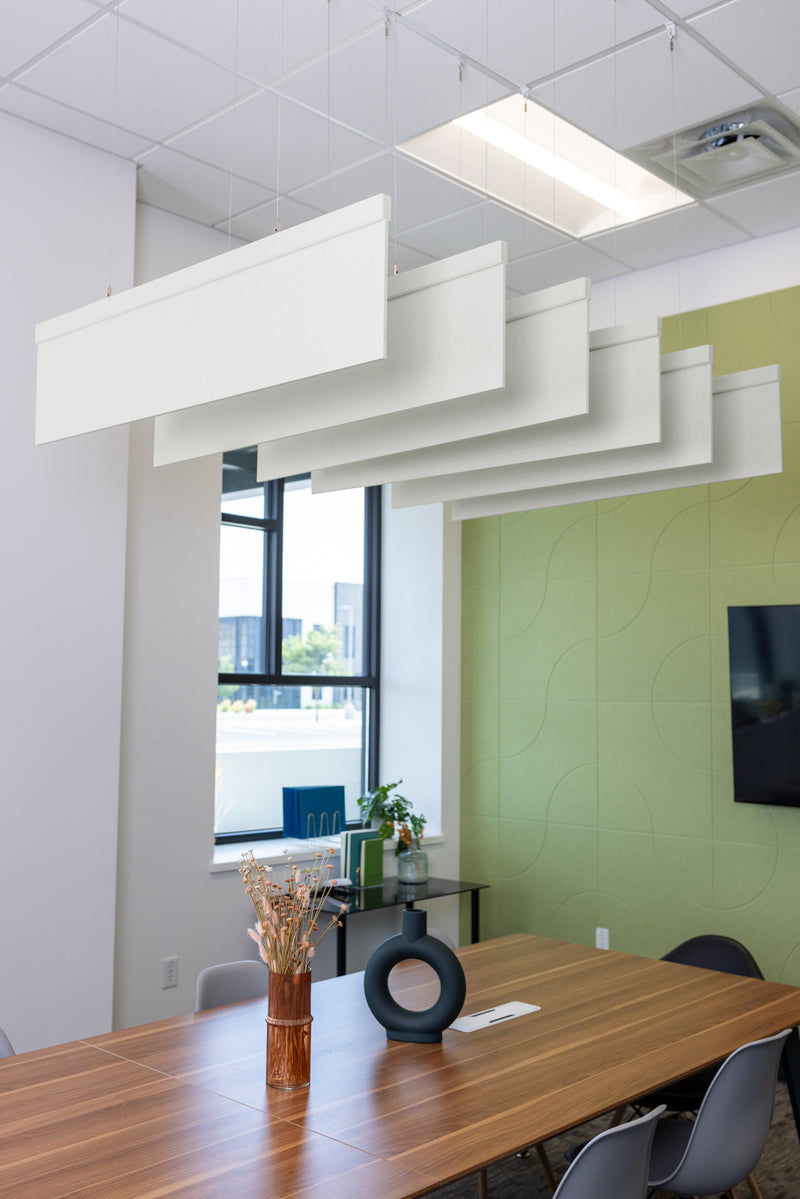 Zinc Acoustic Blade Baffle