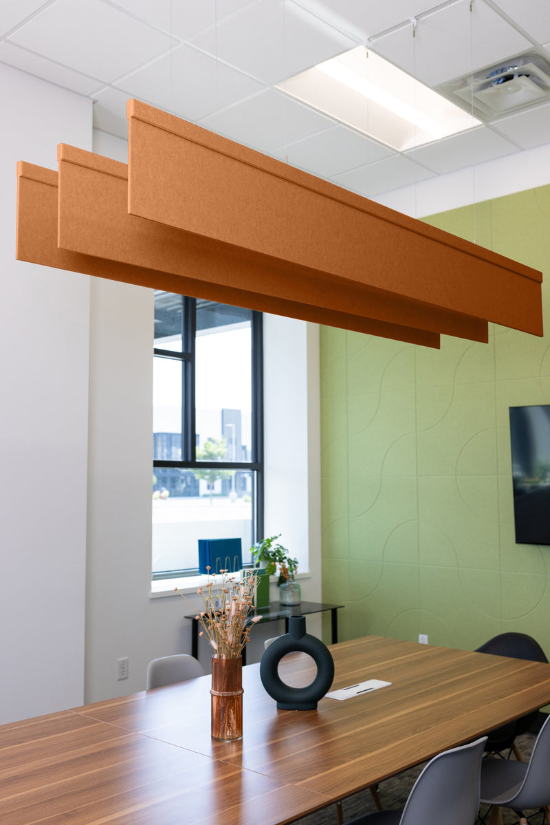 Cinnamon Acoustic Blade Baffle