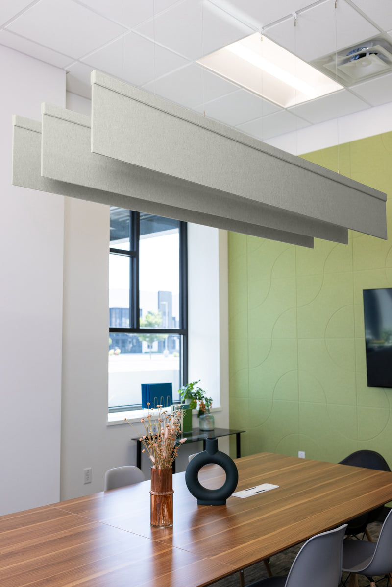 Fog Acoustic Blade Baffle