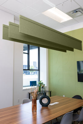 Olive Acoustic Blade Baffle