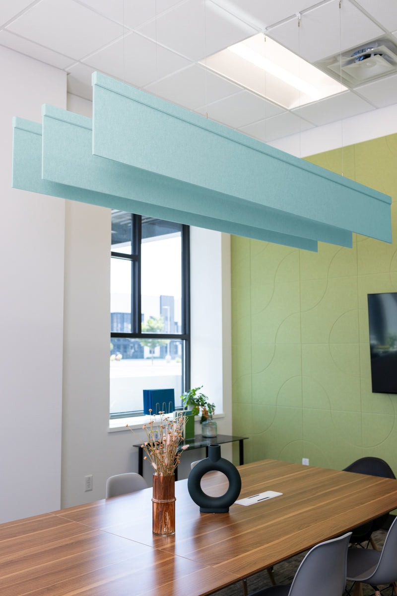 Baby Blue Acoustic Blade Baffle
