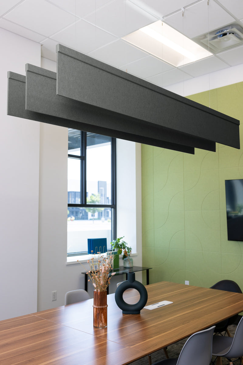 Cast Acoustic Blade Baffle