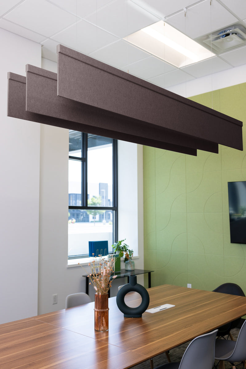 Cocoa Acoustic Blade Baffle