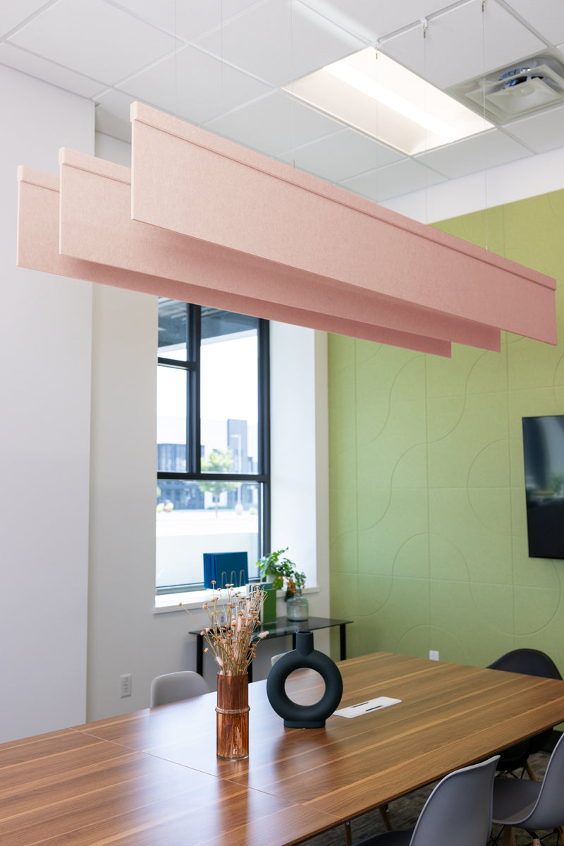 Coral Acoustic Blade Baffle