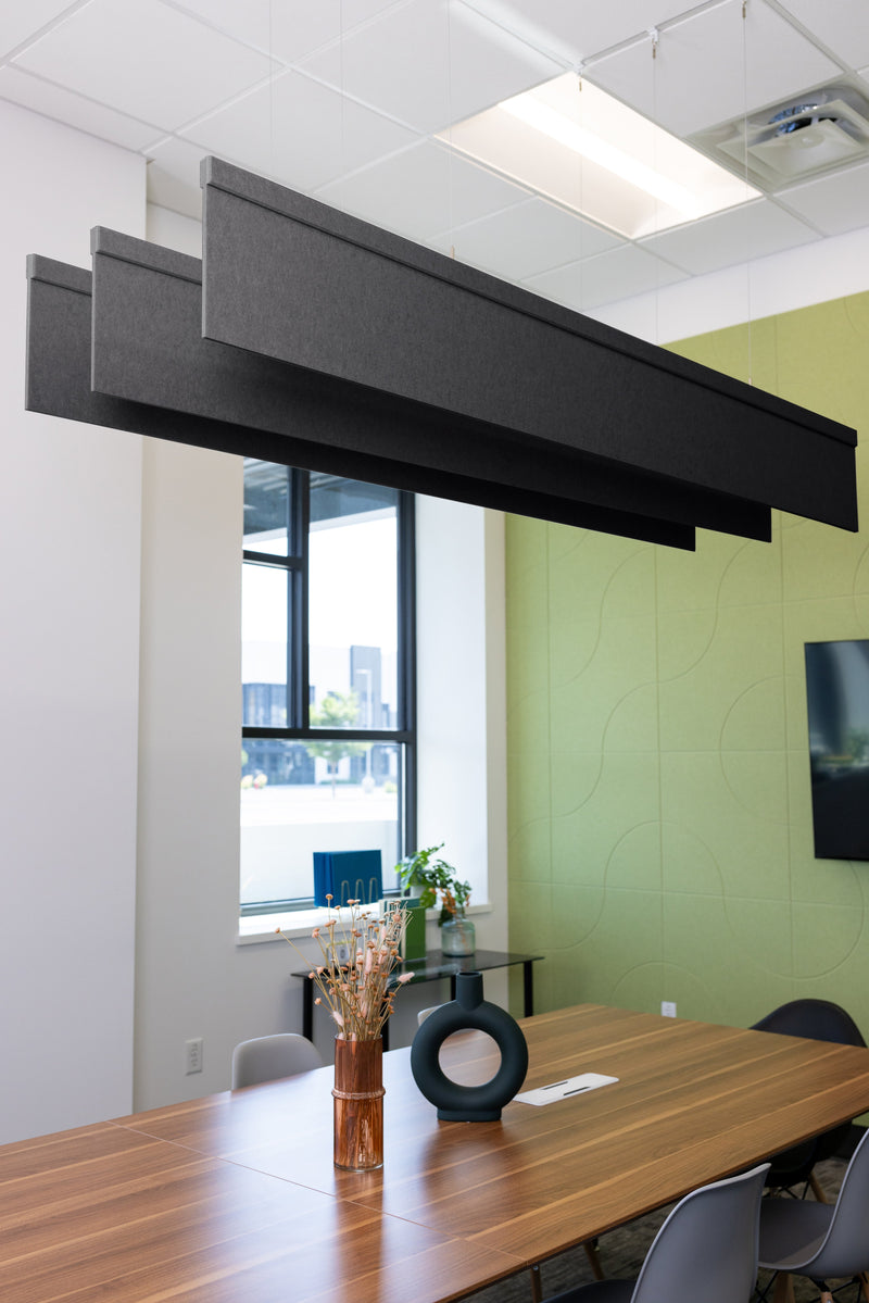 Ebony Acoustic Blade Baffle