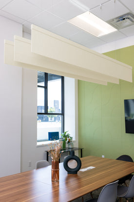 Ivory Acoustic Blade Baffle