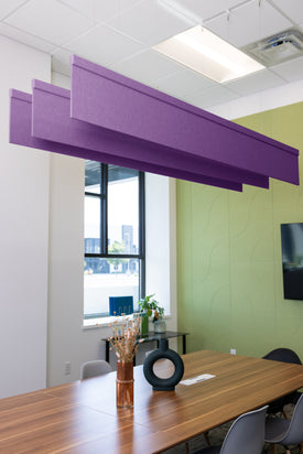 Lavender Acoustic Blade Baffle