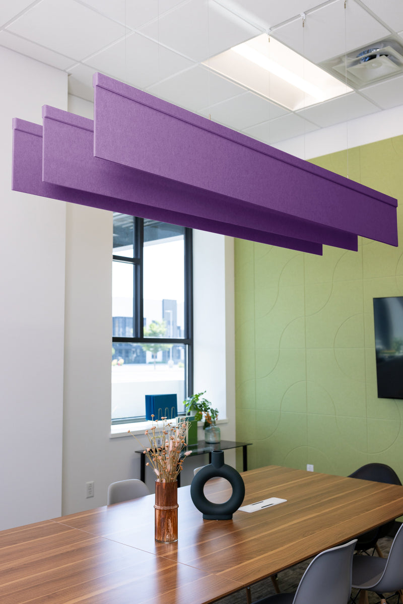 Lavender Acoustic Blade Baffle