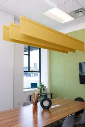 Mustard Acoustic Blade Baffle