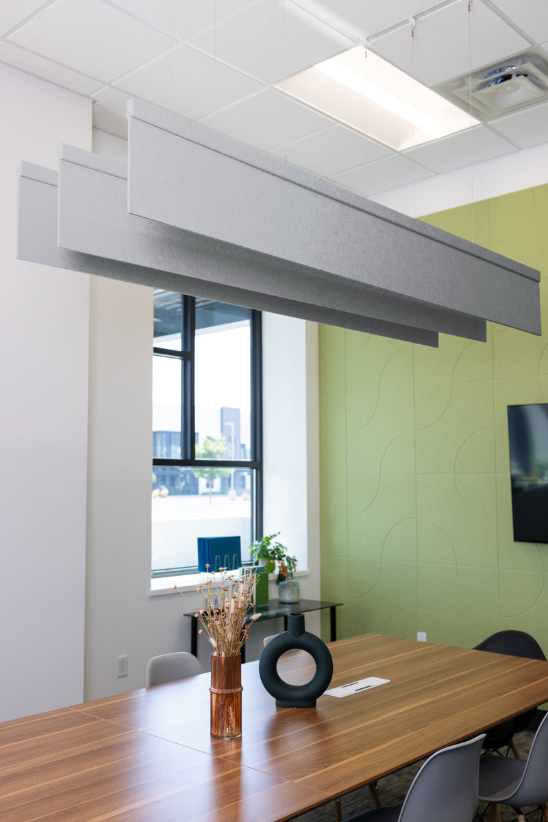 Nickel Acoustic Blade Baffle