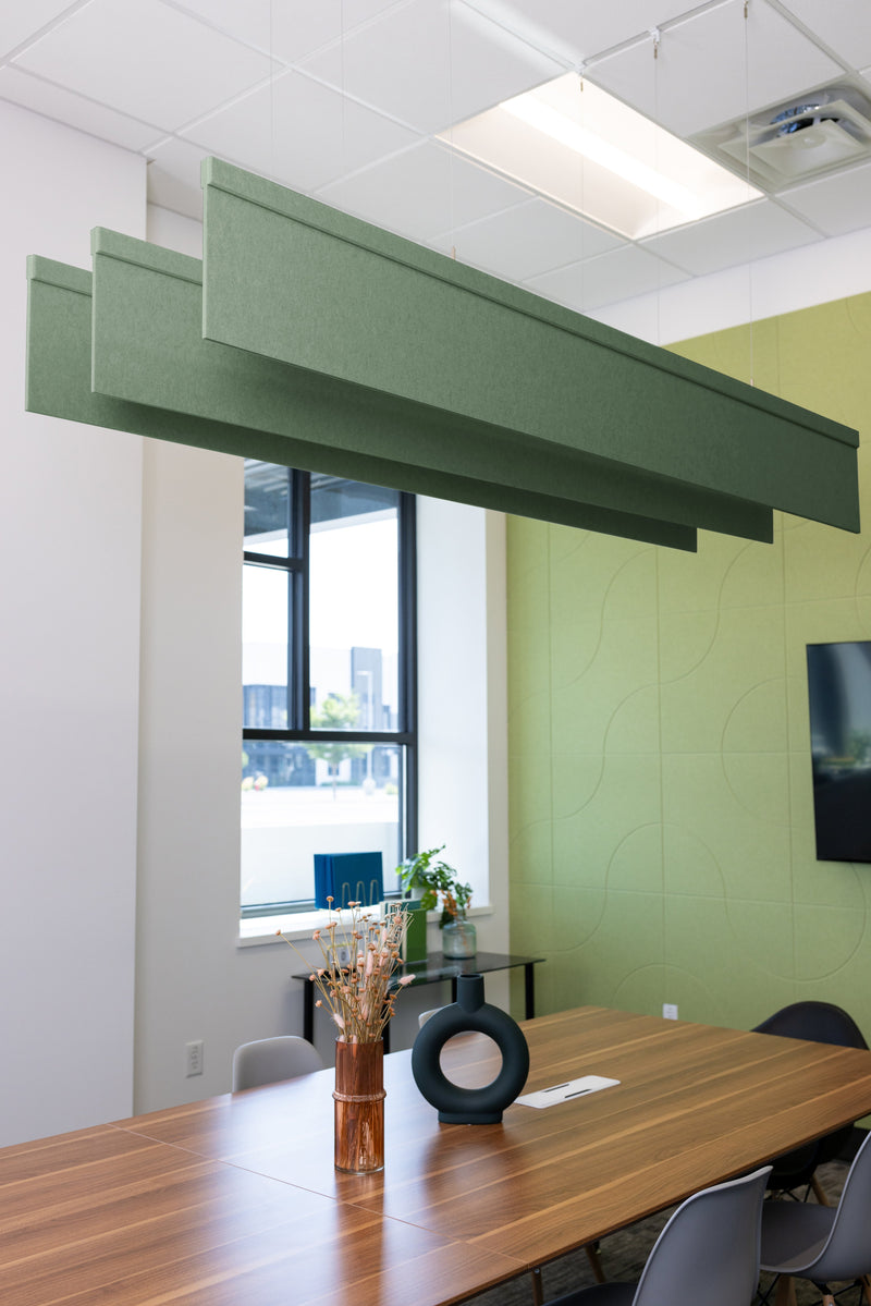 Palm Acoustic Blade Baffle