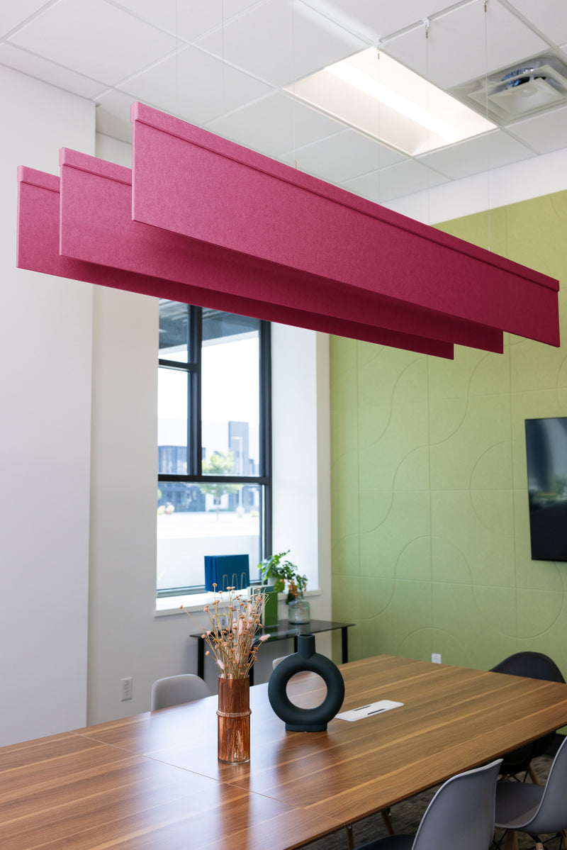 Raspberry Acoustic Blade Baffle