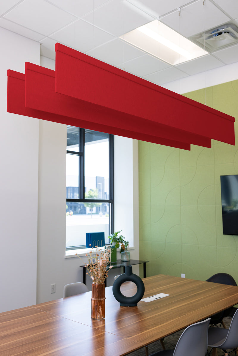 Scarlet Acoustic Blade Baffle