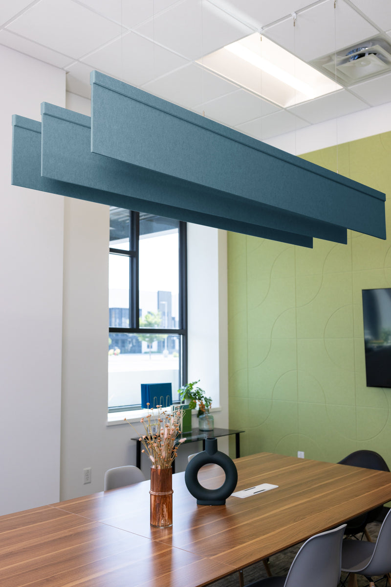 Slate Blue Acoustic Blade Baffle