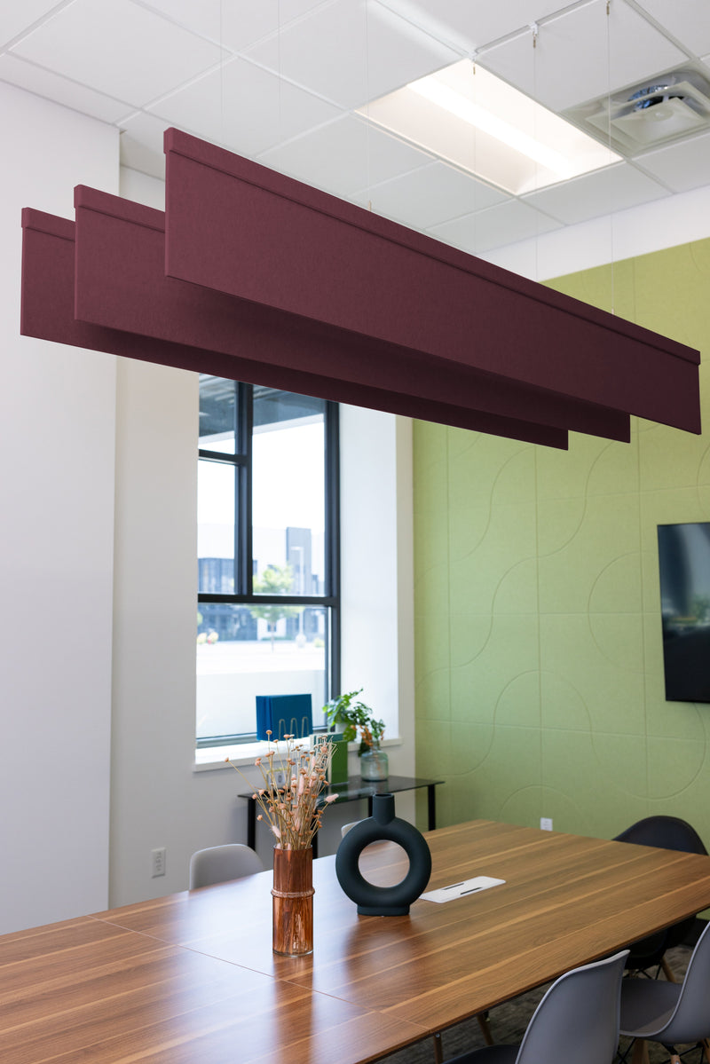 Wine Acoustic Blade Baffle