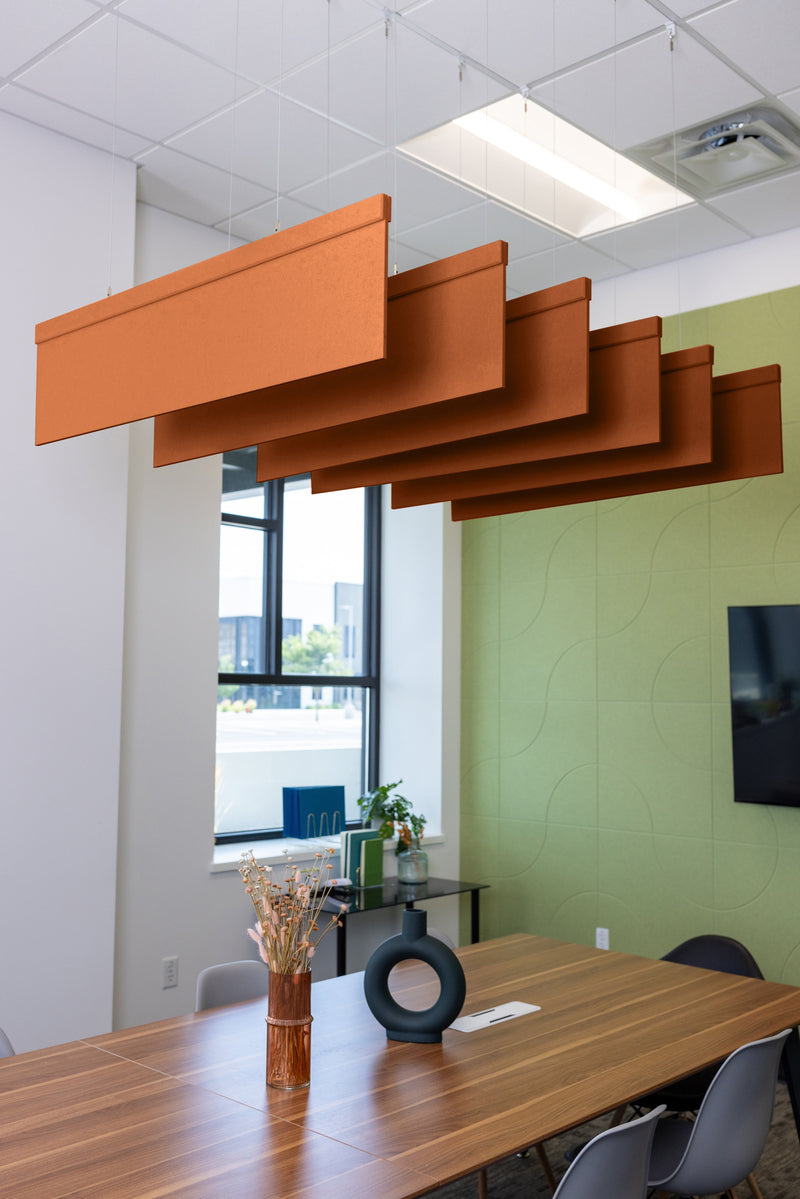 Cinnamon Acoustic Blade Baffle