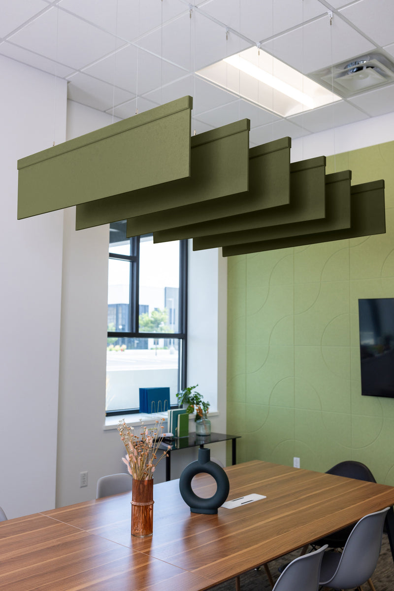 Olive Acoustic Blade Baffle